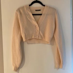 NastyGal Cropped Cardigan